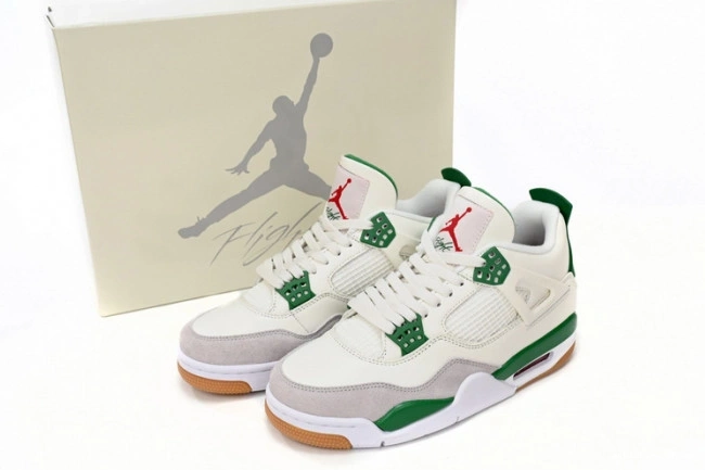 Cheap Jordan Green DR5415-103 Pine Retro 4 SB 0812